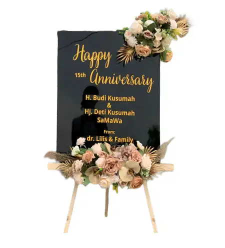 Papan Bunga Akrilik Kedungpedaringan