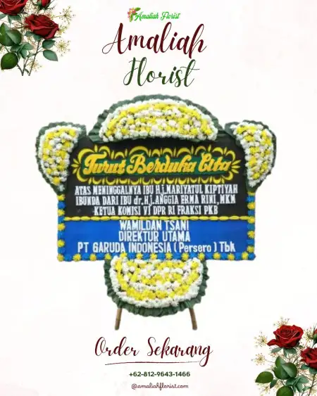 Papan Bunga Duka Kedungpedaringan